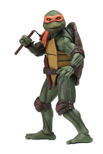 TMNT - Articulated Figure Michelangelo18 cm