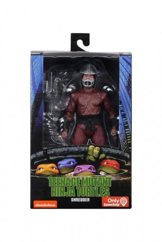 TMNT - Figura Articulada Shredder 18 cm