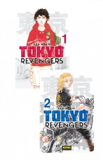 Tokyo Revengers - Pack Lanzamiento 01 - 02