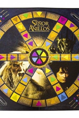 Trivial Pursuit El Señor de los Anillos Full Edition