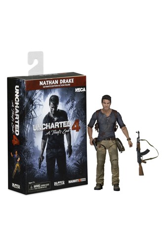 Uncharted 4 - Action Figure Ultimate Nathan Drake