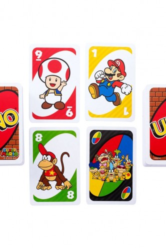 Uno - Super Mario