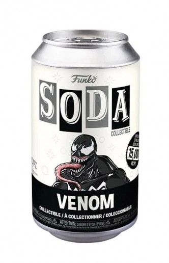 Vinyl Funko Soda: Marvel: Venom