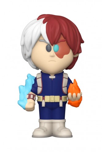 Vinyl Funko Soda: My Hero Academia - Todoroki