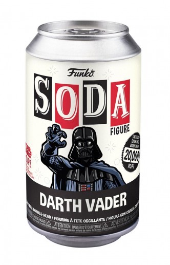 Vinyl Funko Soda: Star Wars: Darth Vader