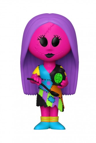 Vinyl Funko Soda: Pesadilla Antes de Navidad - Sally (Blacklight)