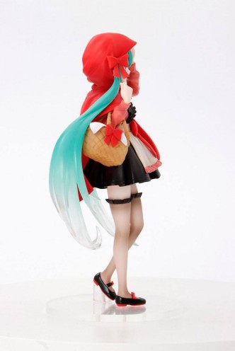 Vocaloid - Estatua Hatsune Miku Little Red Riding Hood