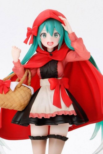 Vocaloid - Estatua Hatsune Miku Little Red Riding Hood