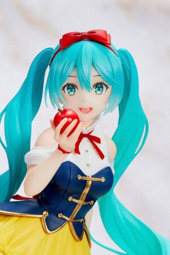 Vocaloid - Estatua Hatsune Miku Wonderland Snow White