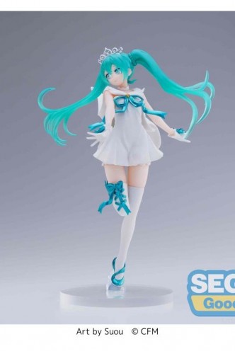 Vocaloid - Hatsune Miku 15th Anniversary SUOU Ver. Figure