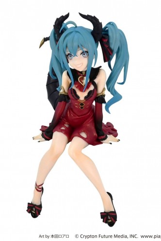 Vocaloid - Figura Noodle Stopper Hatsune Miku Villain Red Color