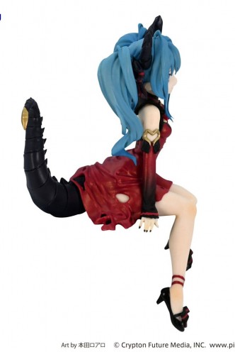 Vocaloid - Figura Noodle Stopper Hatsune Miku Villain Red Color