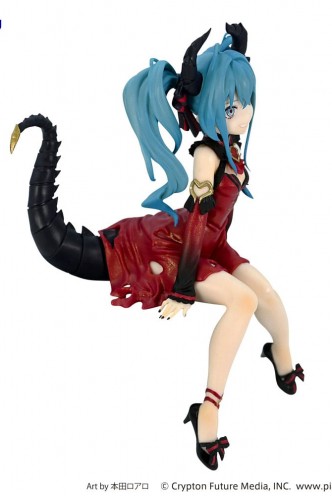 Vocaloid - Figura Noodle Stopper Hatsune Miku Villain Red Color