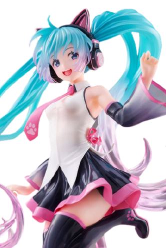 Vocaloid - Hatsune Miku Figure Birthday Happy Cat Ver. Taito