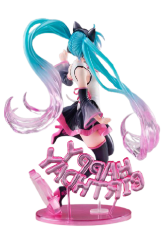 Vocaloid - Hatsune Miku Figure Birthday Happy Cat Ver. Taito