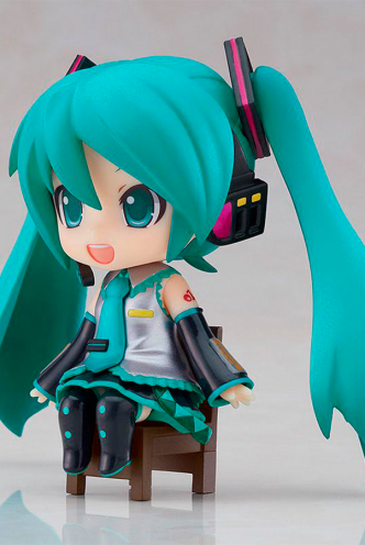 Vocaloid - Nendoroid Vocal Serie 01 Swacchao! Hatsune Miku Figure 