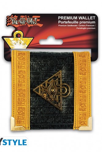 Yu-Gi-Oh! - Millenium Puzzle Premium Wallet 