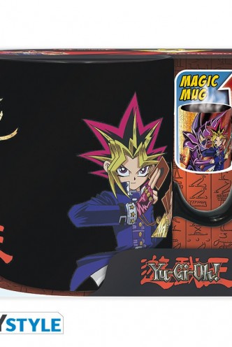 Yu-Gi-Oh! - Mug Heat Change Yugi vs Kaïba