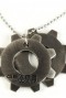 Gears of War Dog Tags with ball chain