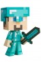 Minecraft Figure Vinyl Diamond Steve 15 cm