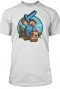 Minecraft Camiseta Pig Riding 