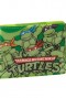 Teenage Mutant Ninja Turtles Green Bi-Fold Wallet 