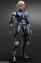 Metal Gear Solid 2 Sons of Liberty Play Arts Kai Figure Raiden 11 inch