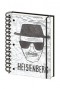 Breaking Bad Notebook A5 Heisenberg