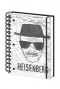 Breaking Bad Libreta A5 "Heisenberg"