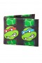 TMNT WALLET FACES FOUR TURTLES