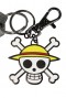 Keychain - One Piece - Skull Luffy