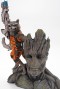 Estatua ArtFX - Guardianes de la Galaxia - Rocket & Groot