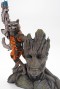 MARVEL GUARDIANS OF THE GALAXY ROCKET ARTFX+ STATUE