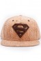 Gorra - Superman - Efecto Corcho Logo