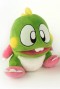 Peluche - Bubble Bobble con sonido 22cm. - VERDE