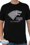 Game of Thrones - T-shirt Stark "winter is coming"