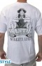 Camiseta - ONE PIECE "Luffy Wanted" Blanca