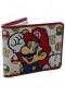 Nintendo - Mushroom Pattern With Mario Bifold