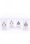 Assassins Creed Shotglasses Set of 4