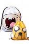 Adventure Time - Reversible Gymbag Finn&Jake