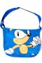 Sega - Blue, Sonic Walks Messenger Bag