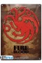 Placa Metal - Juego de Tronos "Targaryen"