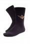 Nintendo -39/42- Zelda Socks, Black