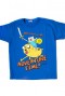 Camiseta Niño - Hora de Aventuras "Finn & Jake" AZUL