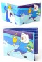 Adventure Time - Blue, Finn & Jake vs Ice King