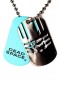 Dead Space 3 - Double Dogtag Blue/Black