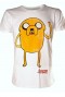 Adventure Time Jake Waving, White T-Shirt