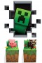 Vinilo - MINECRAFT "Creeper, vaca y cerdo"