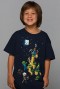 Camiseta Niño - Minecraft "Noche Hostil"