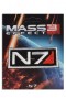 Parche - Mass Effect 3 "N7 Logo"